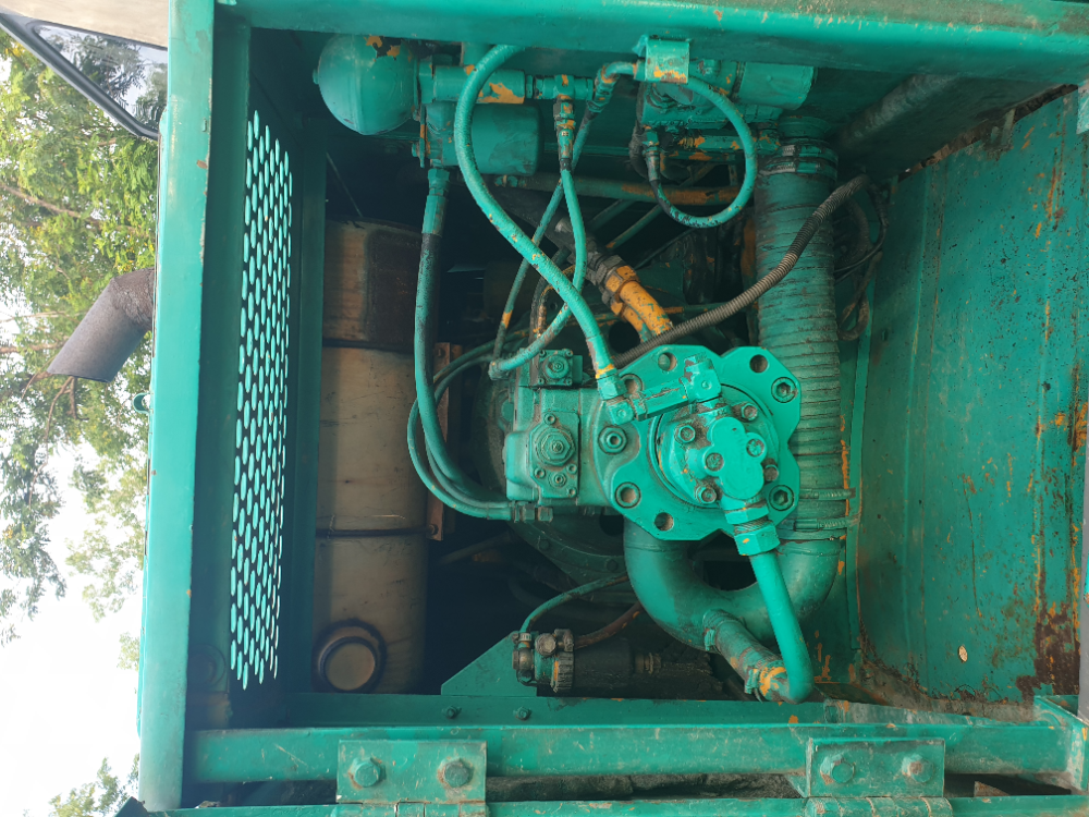 (ขายแล้ว)ขายรถแบ็คโฮ  kobelco  sk045  สภาพสวยเดิม 620000