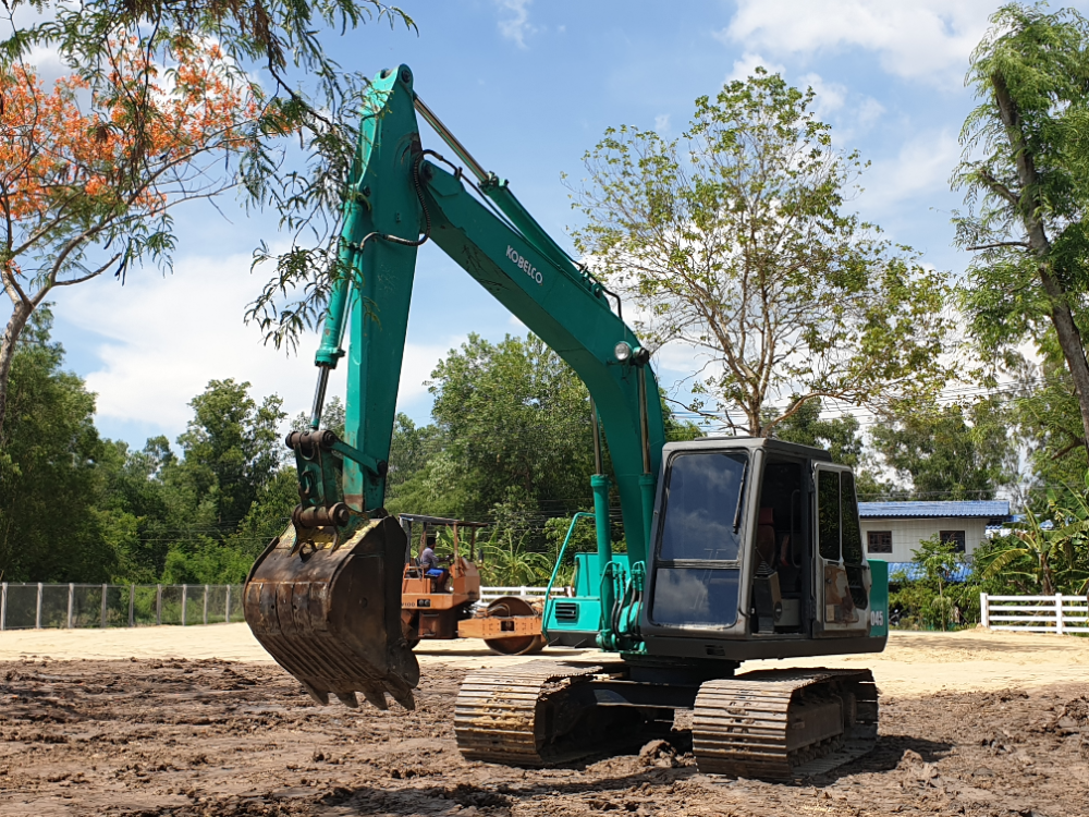 (ขายแล้ว)ขายรถแบ็คโฮ  kobelco  sk045  สภาพสวยเดิม 620000