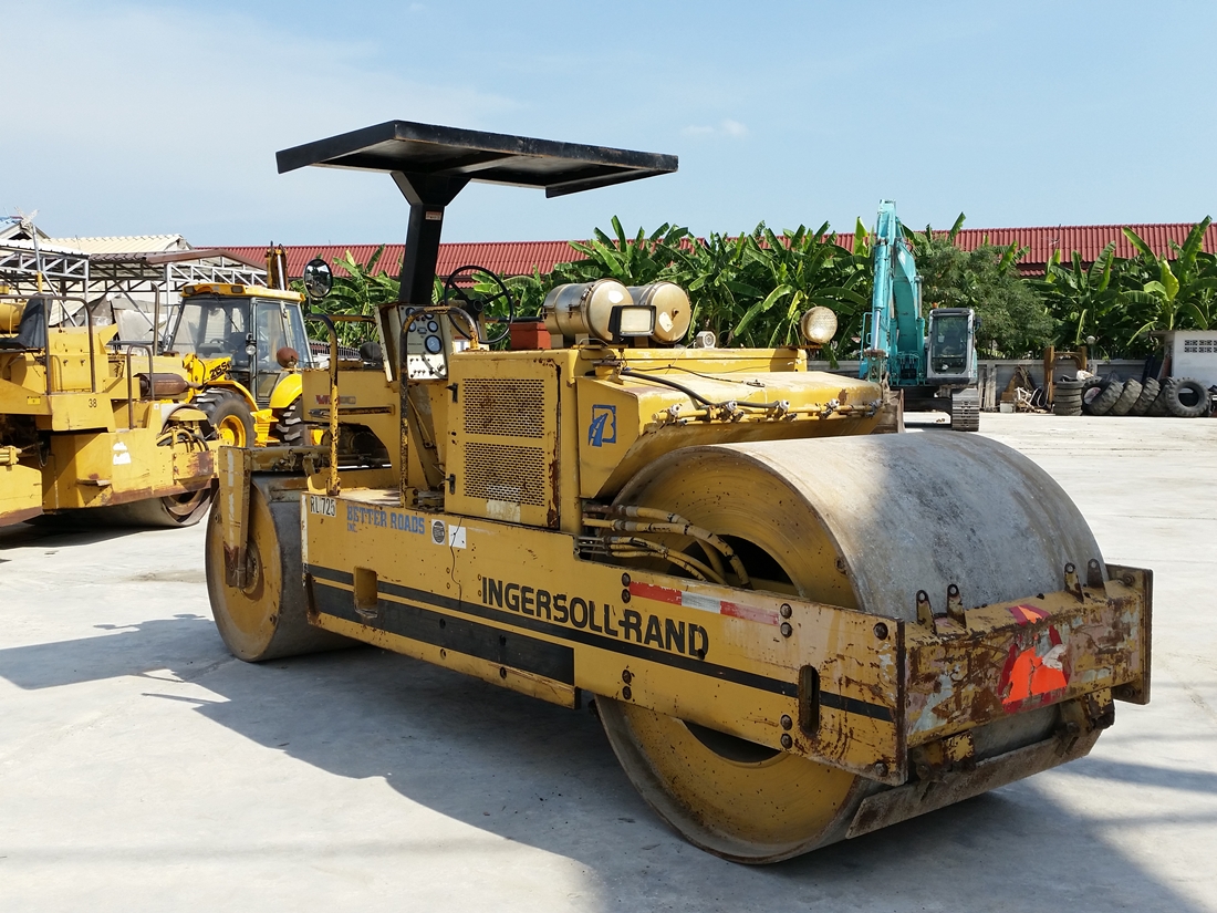 ขายรถบด 3 ล้อเหล็ก 7 ตัน Ingersoll Rand ST-60 นำเข้าจาก USA แท้ 100% สภาพสวย ไม่เคยใช้งานในไทย ขายรถบด 3 ล้อเหล็ก 7 ตัน Ingersoll Rand ST-60 นำเข้าจาก USA แท้ 100% สภาพสวย ไม่เคยใช้งานในไทย