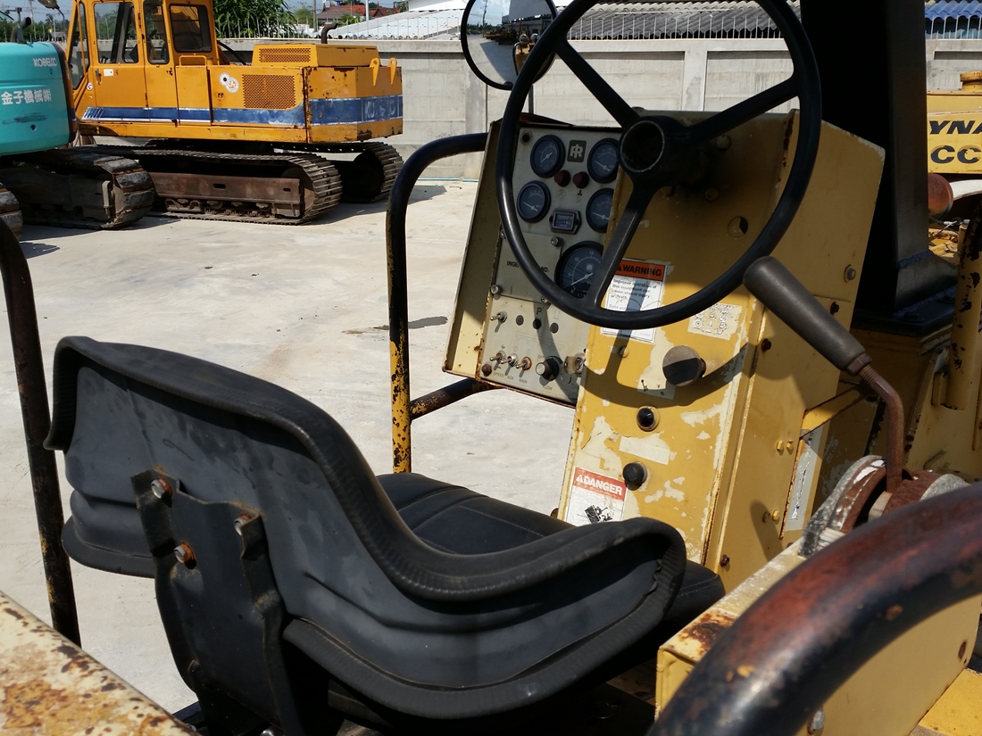 ขายรถบด 3 ล้อเหล็ก 7 ตัน Ingersoll Rand ST-60 นำเข้าจาก USA แท้ 100% สภาพสวย ไม่เคยใช้งานในไทย