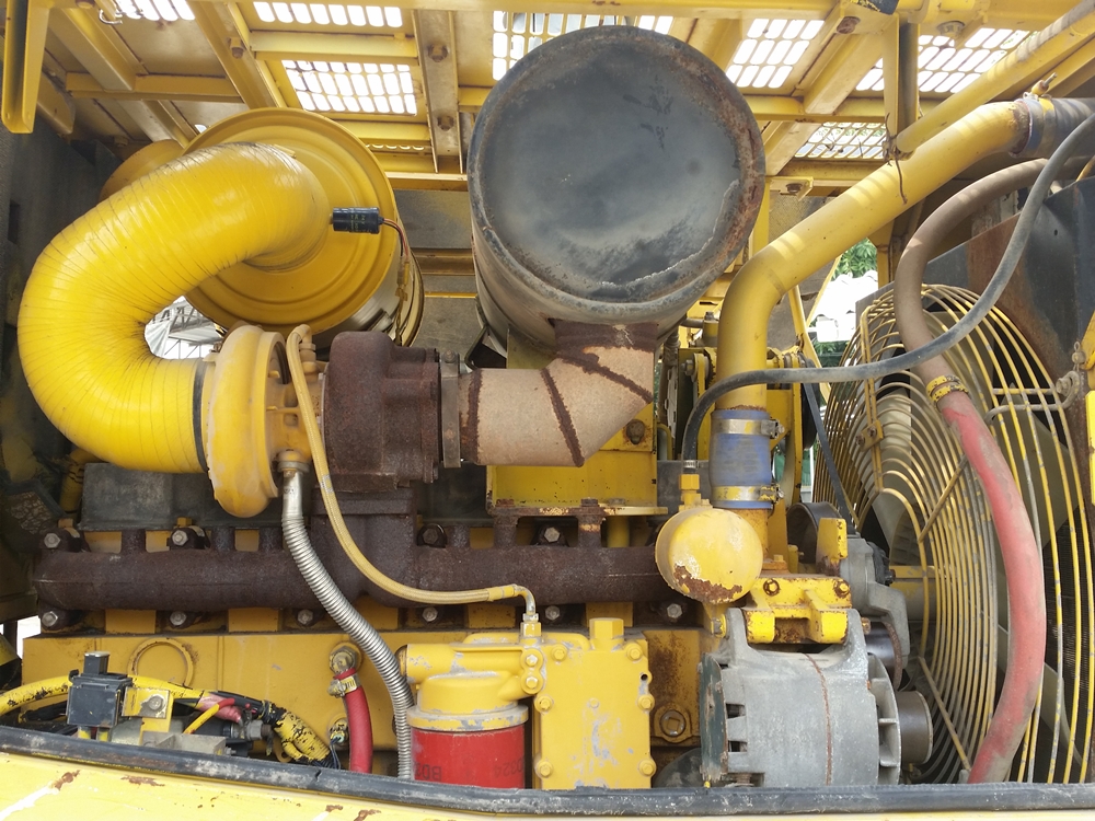 ขายรถตักล้อยาง ยี่ห้อ KOMATSU WA320-3MC นำเข้าจาก USA แท้ 100% สภาพสวย ไม่เคยใช้งานในไทย
