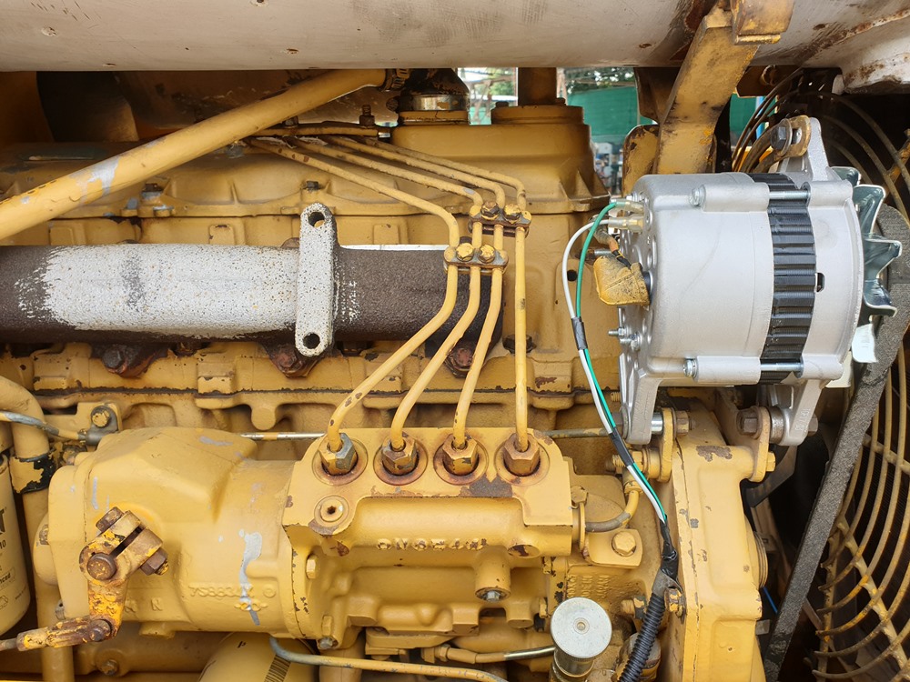 ขายรถตักล้อยาง ยี่ห้อ CATERPILLAR 910 บุ้งกี๋ 1.2 คิว เครื่อง CAT3204 4สูบ 
