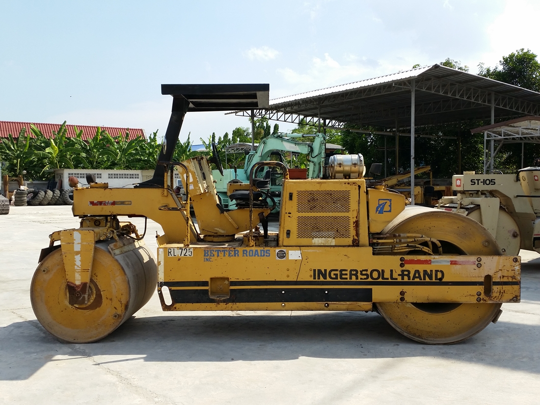 ขายรถบด 3 ล้อเหล็ก 7 ตัน Ingersoll Rand ST-60 นำเข้าจาก USA แท้ 100% สภาพสวย ไม่เคยใช้งานในไทย ขายรถบด 3 ล้อเหล็ก 7 ตัน Ingersoll Rand ST-60 นำเข้าจาก USA แท้ 100% สภาพสวย ไม่เคยใช้งานในไทย