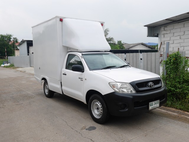 TOYOTA VIGO 2.5 MT ปี 2012 รถกระบะพร้อมใช้ ขายถูก T.086-527-9533