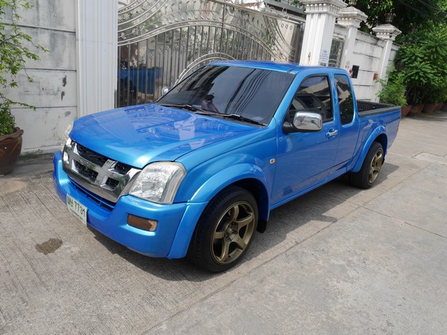 ISUZU DMX 3.0 MT CAB SLX Ddi i-TEQ ปี 2005 รถกระบะพร้อมใช้ ขายถูก T.086-527-9533