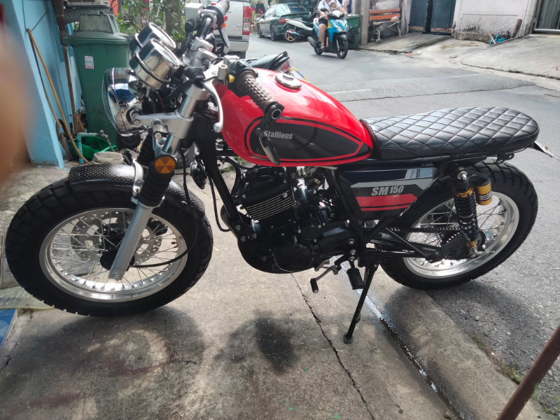 ขาย stallions SM150สภาพสวยวิ่งน้อย ดูแลอย่างดี พร้อมใช้ มีอะไหล่เดิมให้ครบ ขาย stallions SM150สภาพสวยวิ่งน้อย ดูแลอย่างดี พร้อมใช้ มีอะไหล่เดิมให้ครบ