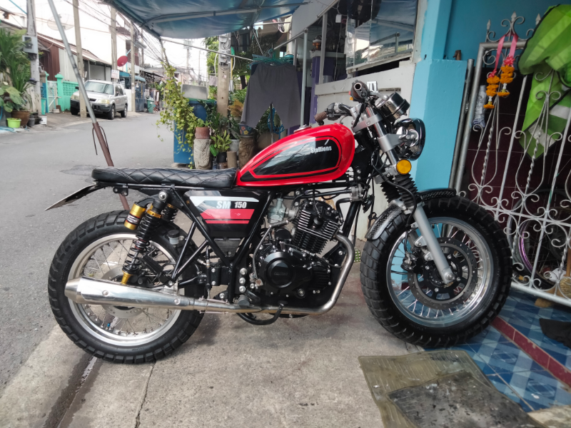 ขาย stallions SM150สภาพสวยวิ่งน้อย ดูแลอย่างดี พร้อมใช้ มีอะไหล่เดิมให้ครบ 