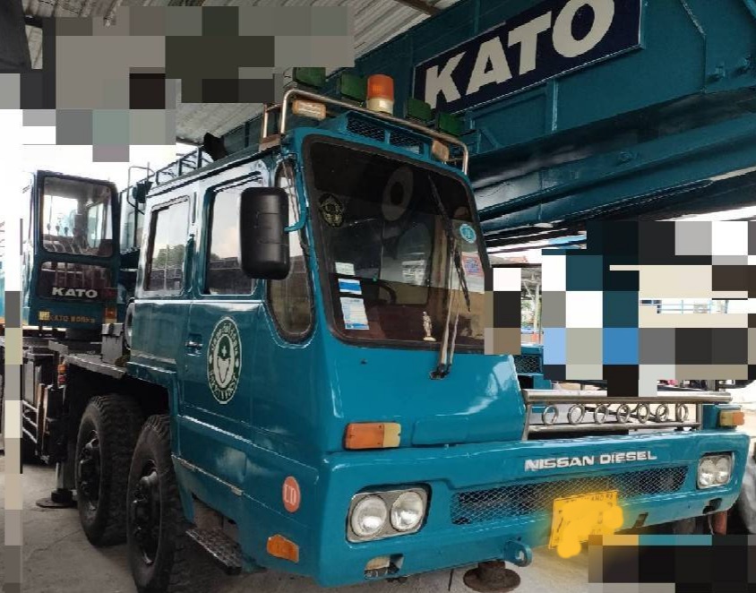 ขายรถเครน KATO รุ่น NK 500 B-V ระบบไฟฟ้าครบ เอกสารเล่มทะเบียน พร้อมใช้งานทุกระบบ รุ่นใหม่ๆ 12ล้อ 50ตัน พิมนิยม ราคา5,580,000฿ต่อรอง โทร0867379991อ๊อฟ พิจิตร ขายรถเครน KATO รุ่น NK 500 B-V ระบบไฟฟ้าครบ เอกสารเล่มทะเบียน พร้อมใช้งานทุกระบบ รุ่นใหม่ๆ 12ล้อ 50ตัน พิมนิยม ราคา5,580,000฿ต่อรอง โทร0867379991อ๊อฟ พิจิตร