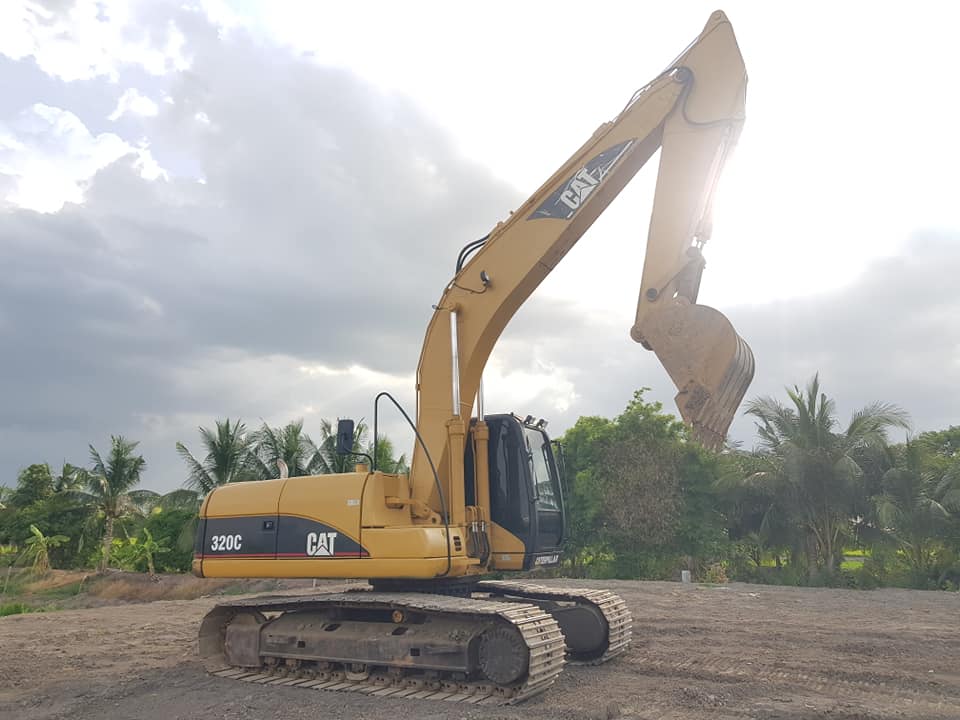 CAT 320C 11,xxxชม. CAT 320C 11,xxxชม.