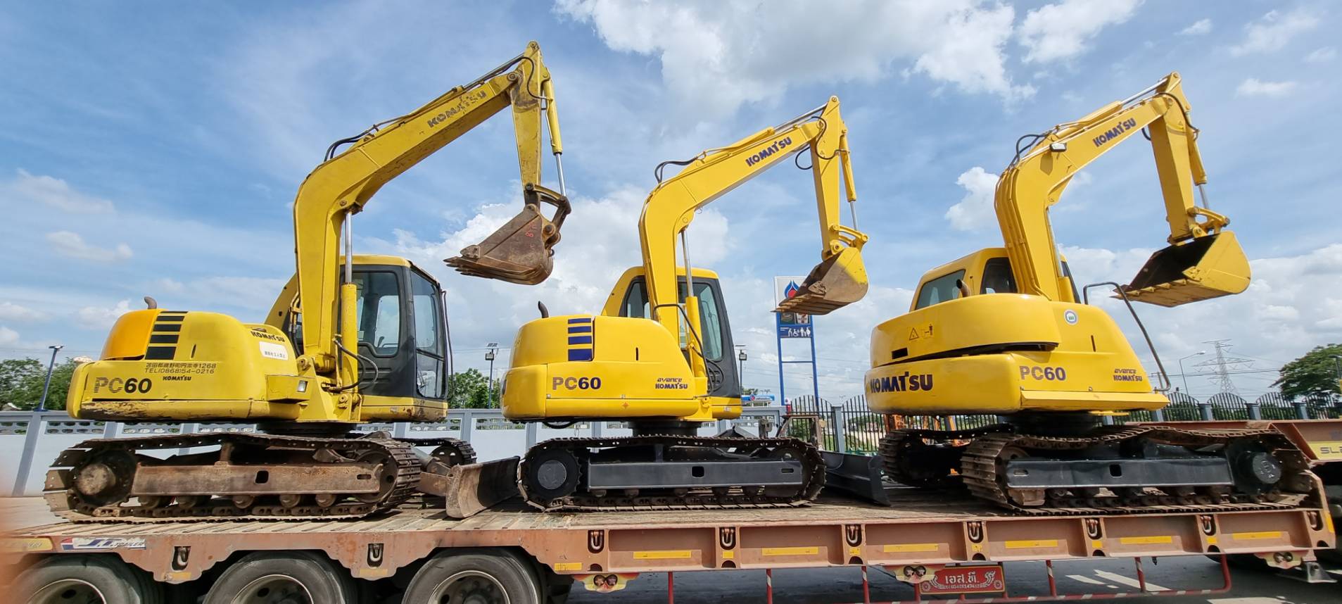 Pc60-7 รถสวยๆราคาสาวๆ 445,000 มาทดสอบได้เลยครับ โทรจอง 081-9891989หรั่งครับ