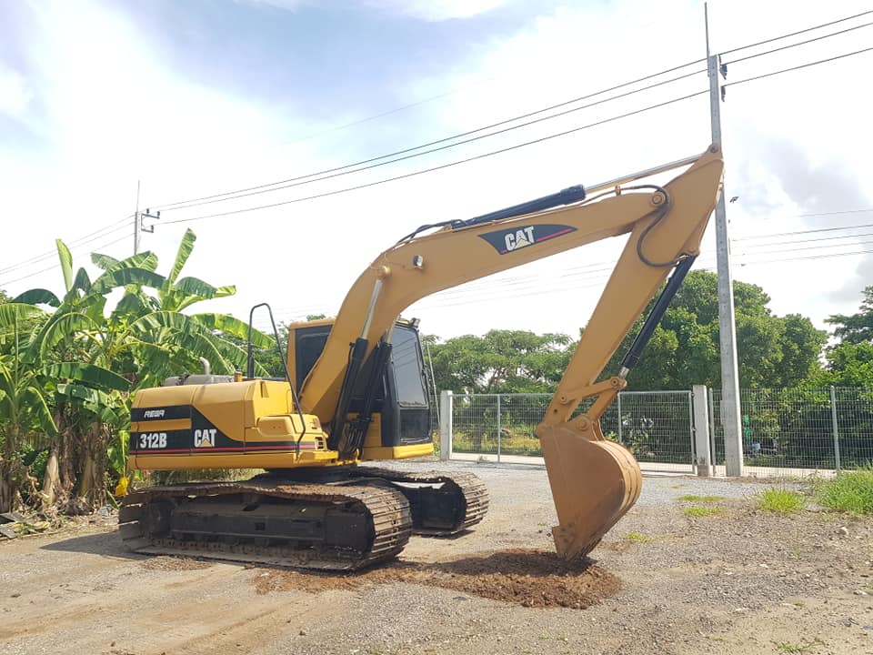 CAT 312B CAT 312B