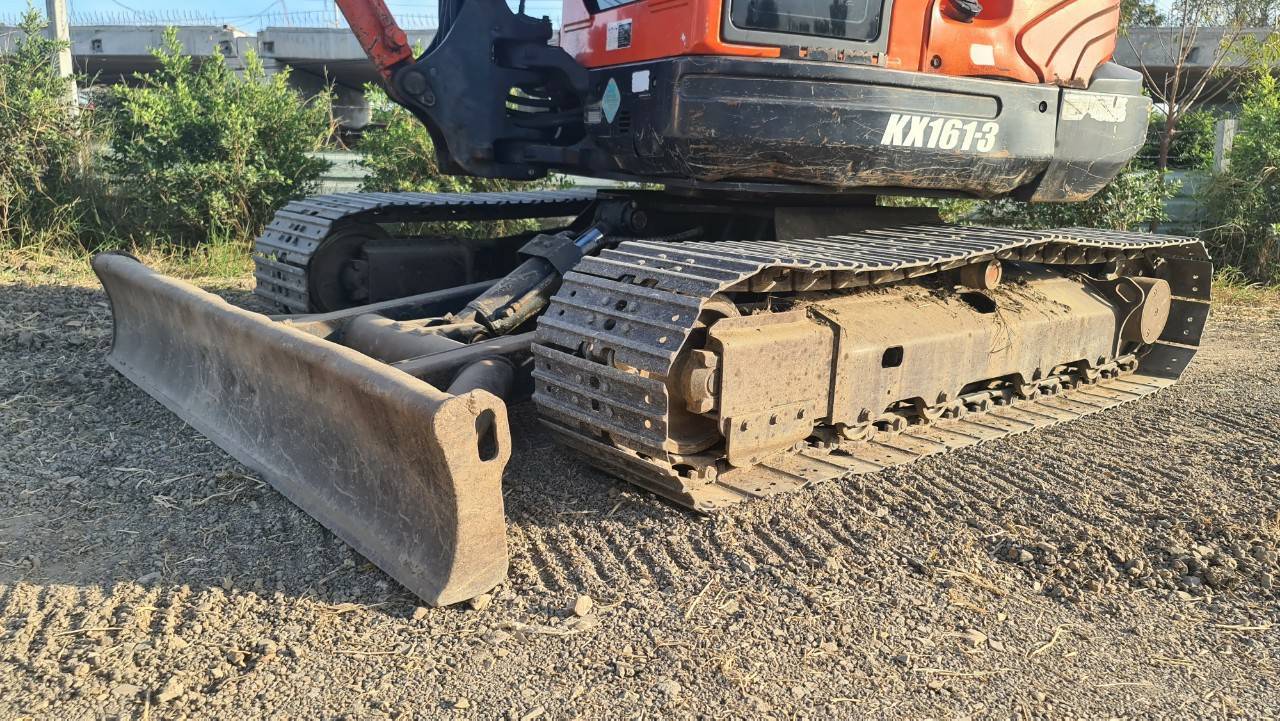 KX161-3 ราคา 630,000 บาท KUBOTA 5ตัน5พันชั่วโมง แอร์เย็น KX161-3 ราคา 630,000 บาท KUBOTA 5ตัน5พันชั่วโมง แอร์เย็น