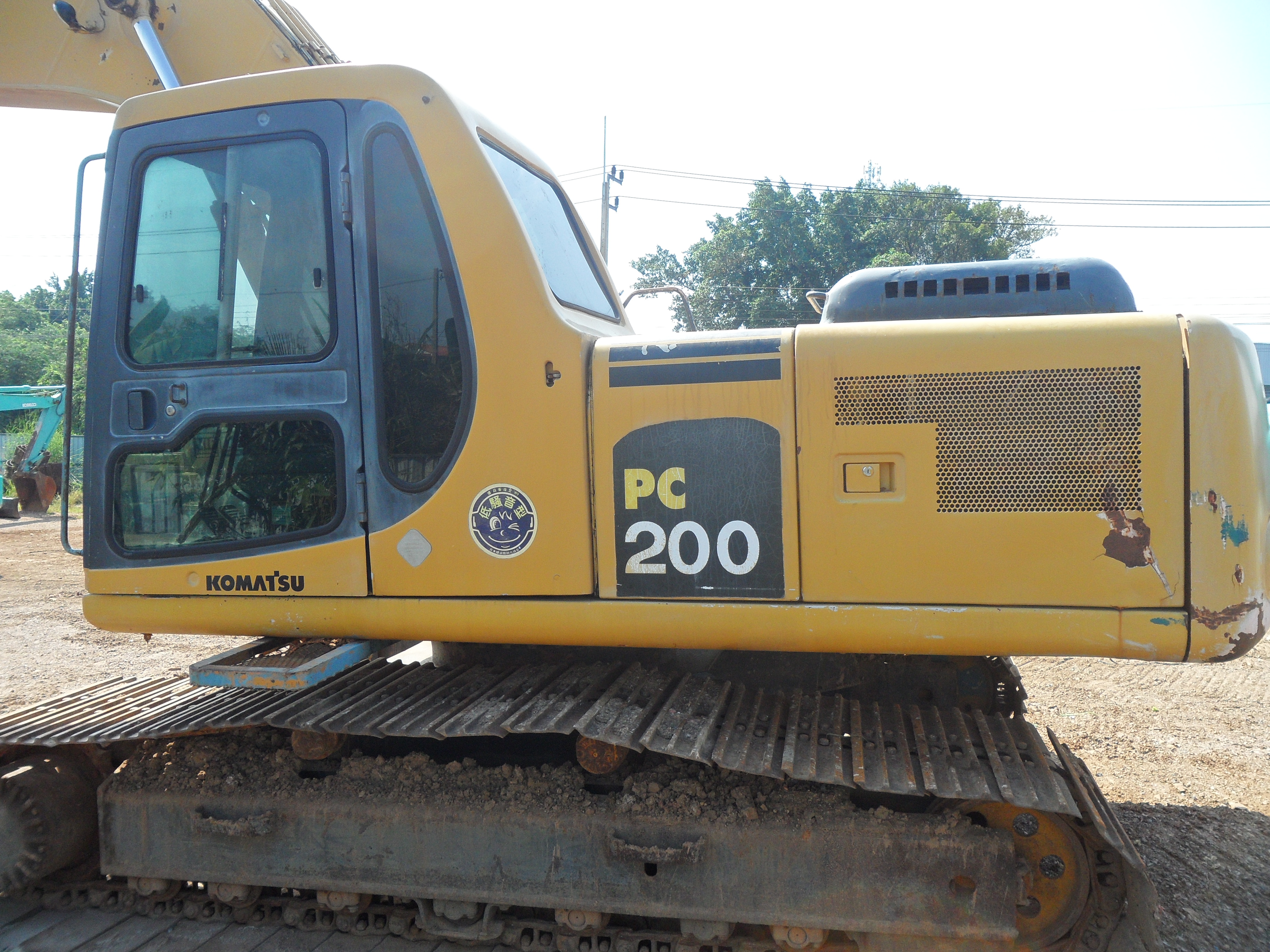 PC200-6 @680,000บาท ระบบไฟฟ้าครบ   เล่มทะเบียน