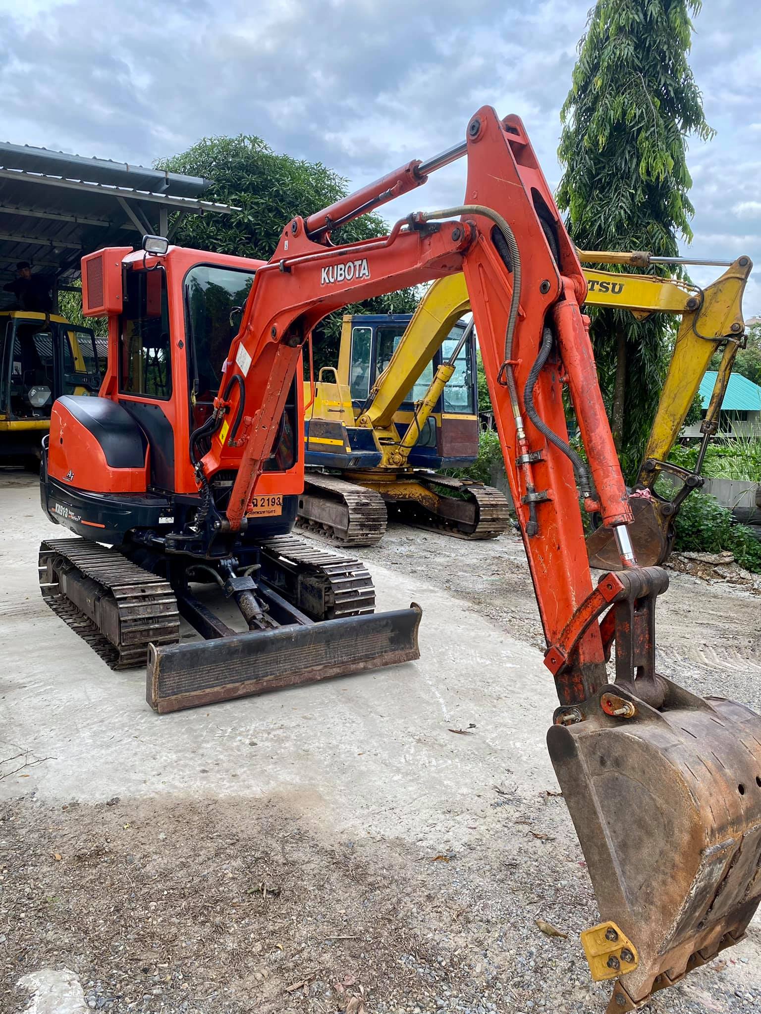 KUBOTA KX91-3SX(AC)