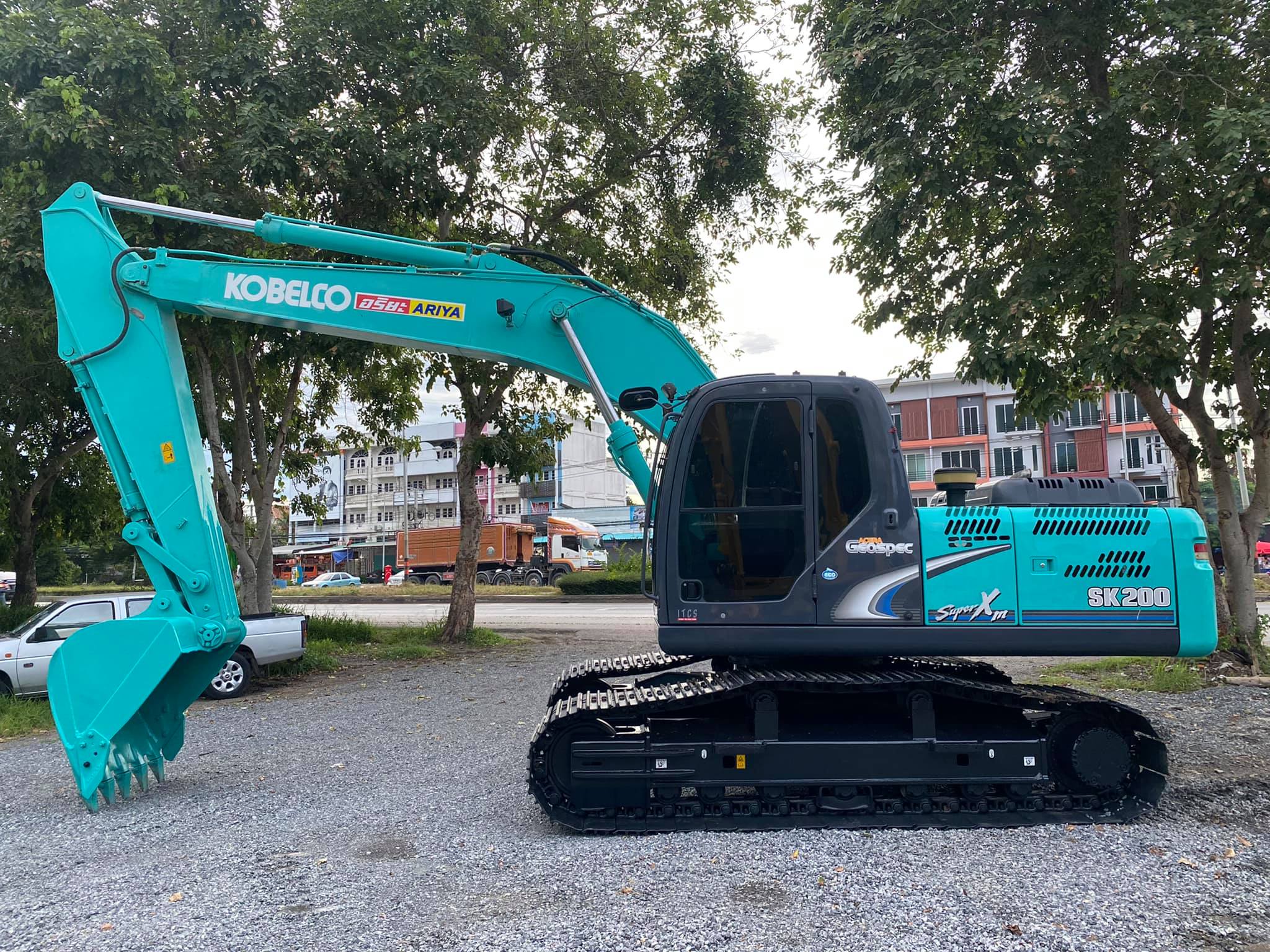 SK200-8 ซุปเปอร์ XM