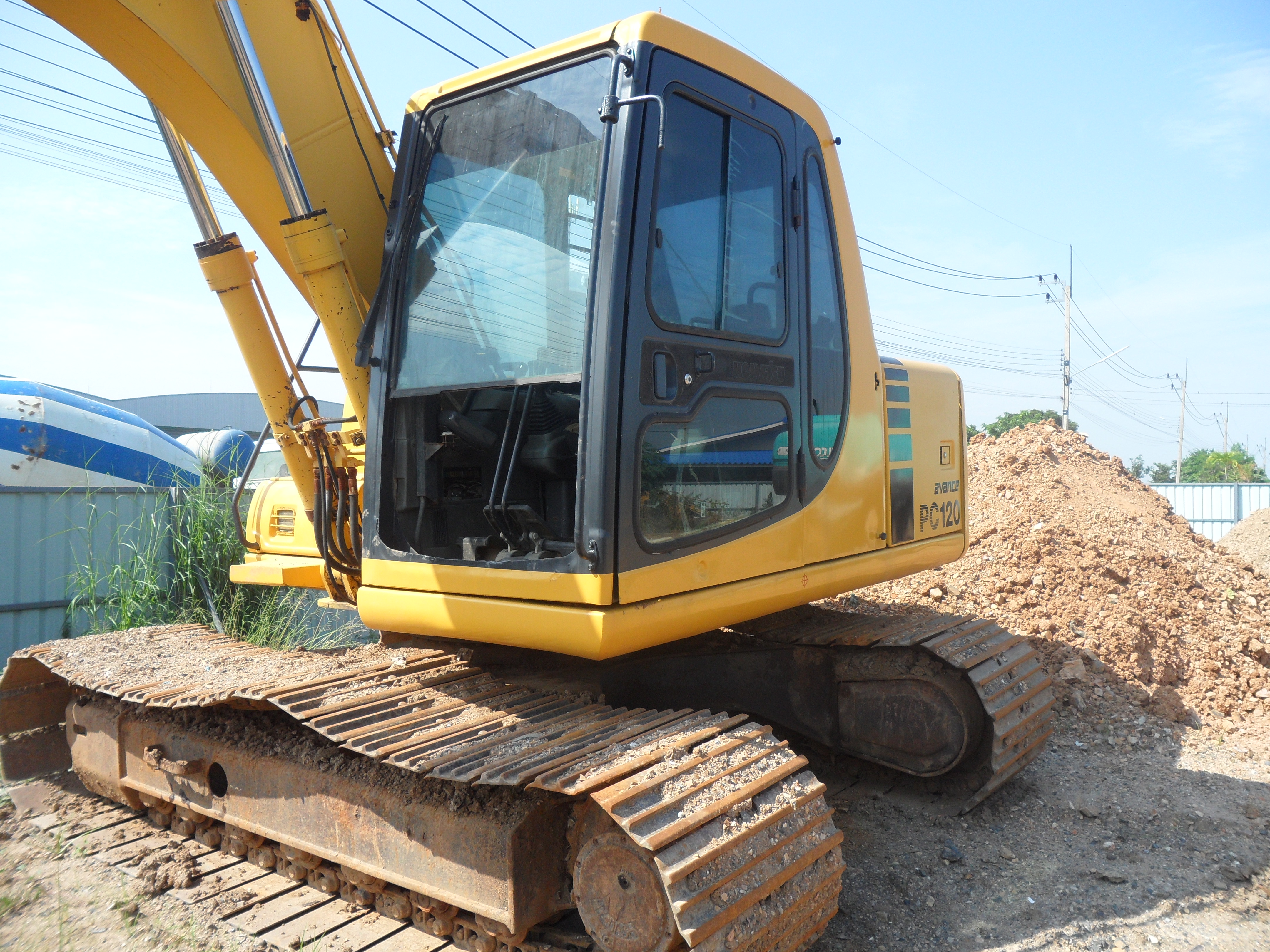 PC200-6 @680,000บาท ระบบไฟฟ้าครบ   เล่มทะเบียน