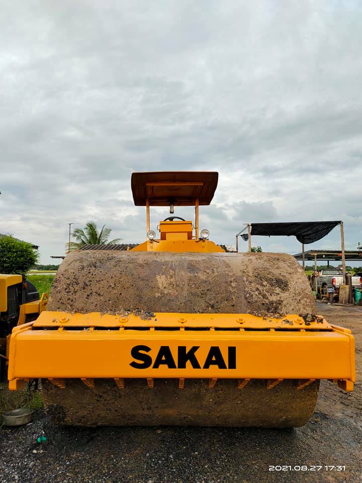 SV500TF รถบดSAKAI 10ตัน 2เพลา 2เปลือก SV500TF รถบดSAKAI 10ตัน 2เพลา 2เปลือก