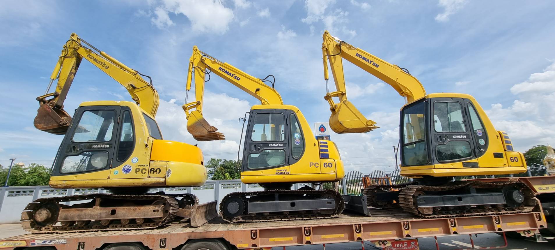 Pc60-7 รถสวยๆราคาสาวๆ 445,000 มาทดสอบได้เลยครับ โทรจอง 081-9891989หรั่งครับ