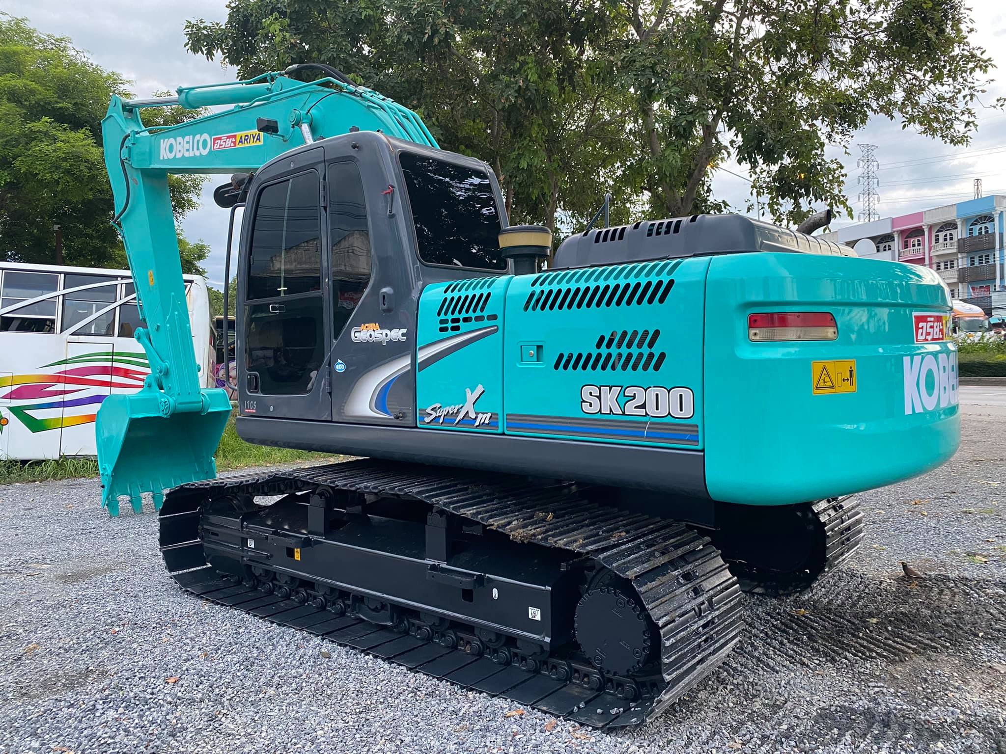 SK200-8 ซุปเปอร์ XM