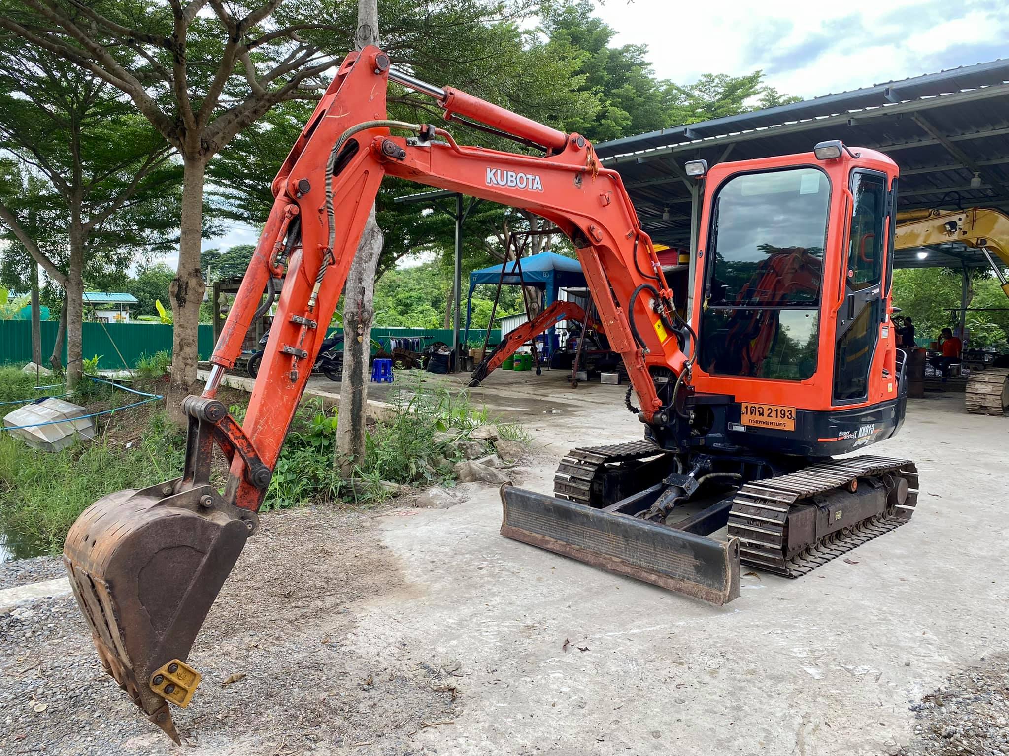 KUBOTA KX91-3SX(AC)
