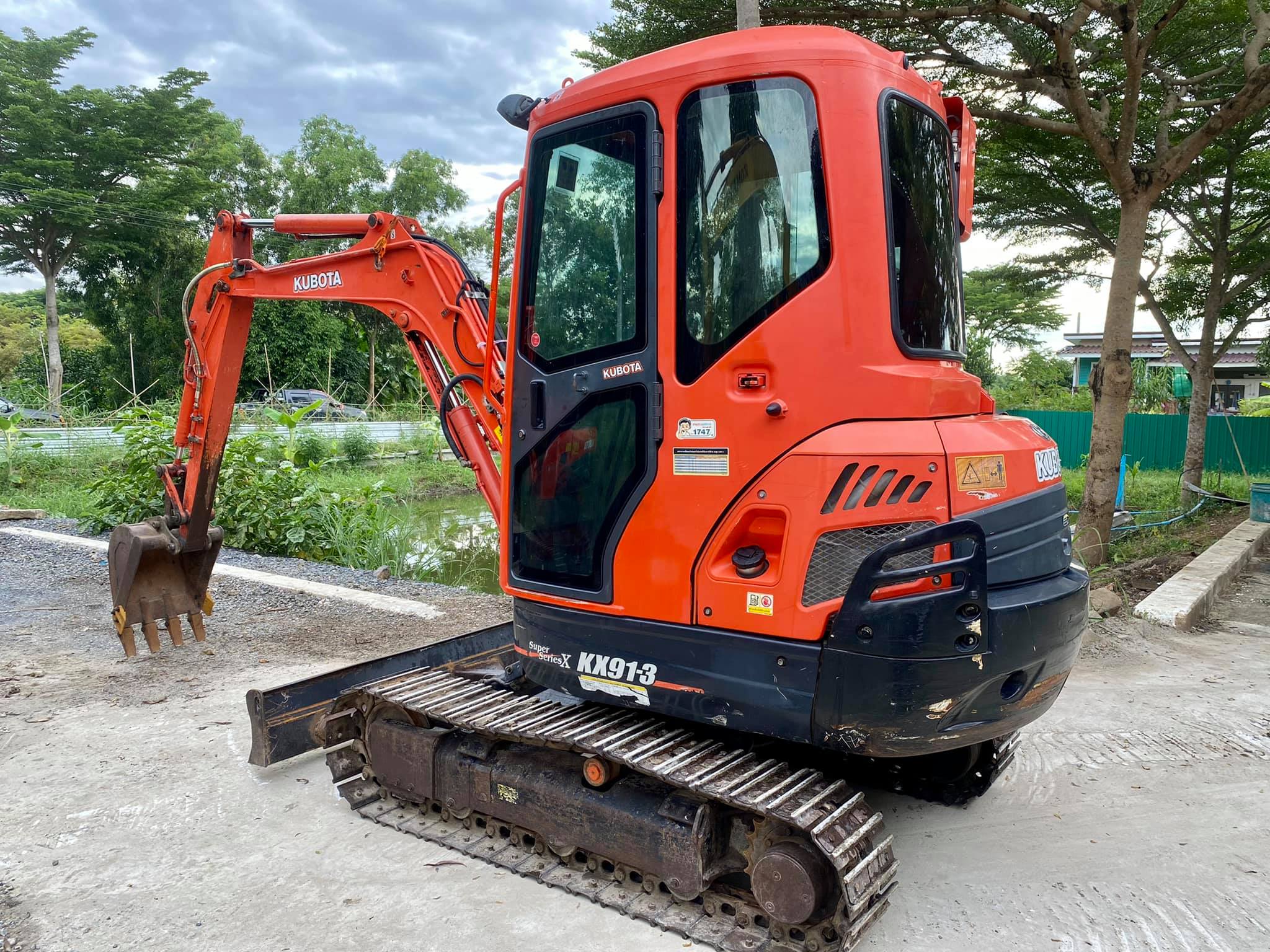 KUBOTA KX91-3SX(AC)