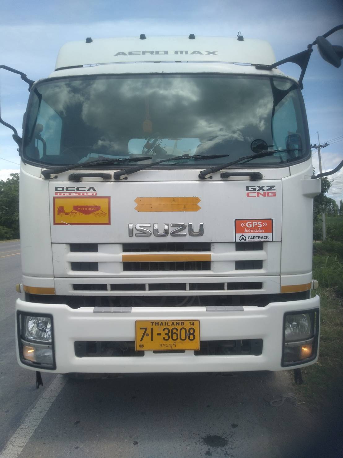 หัวลาก ISUZU GXZ360 ปี 2557 หัวลาก ISUZU GXZ360 ปี 2557