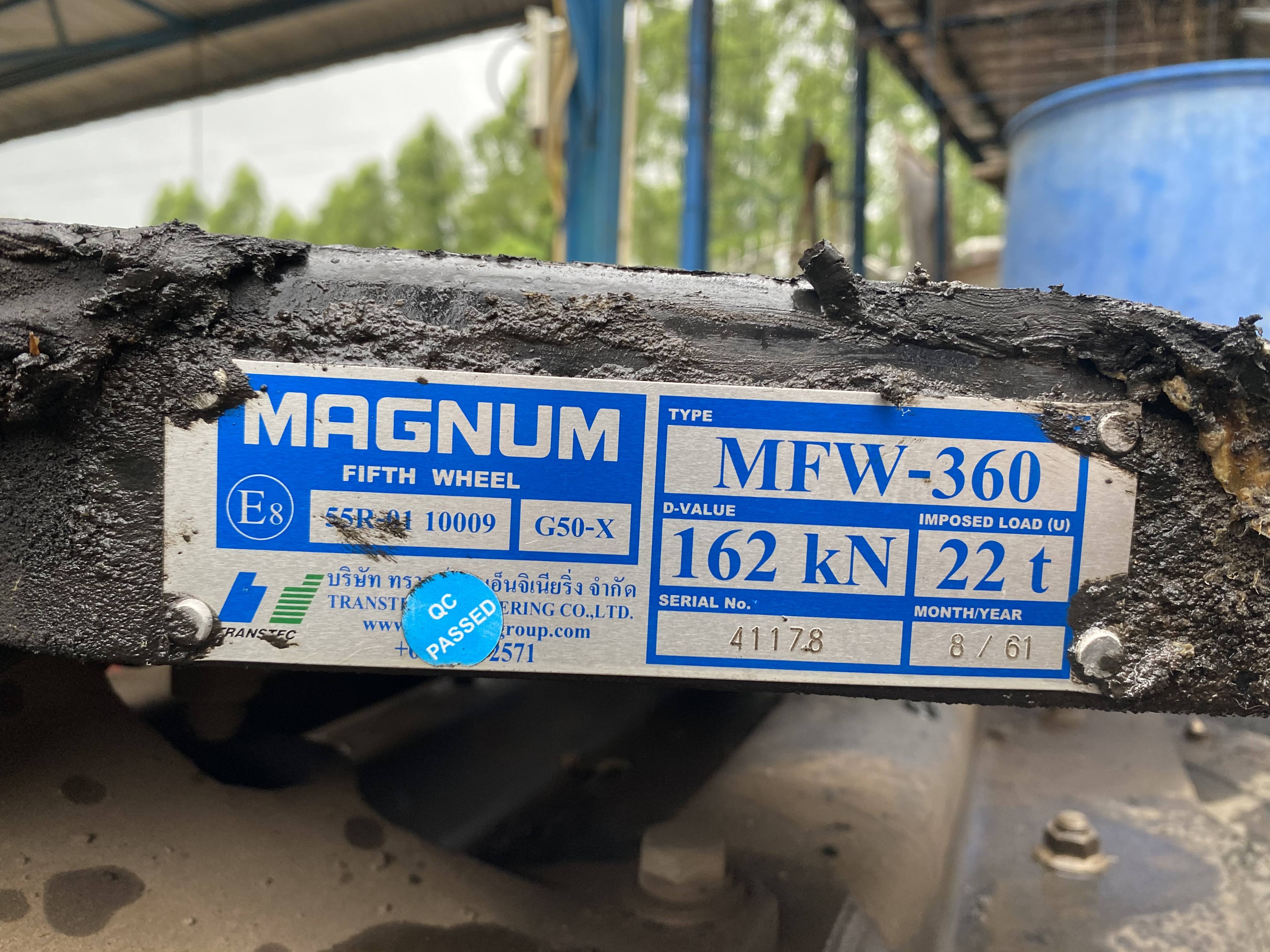 ขายหน้าวัวแท้ติดรถ Hino Victor 344 ปี 2019