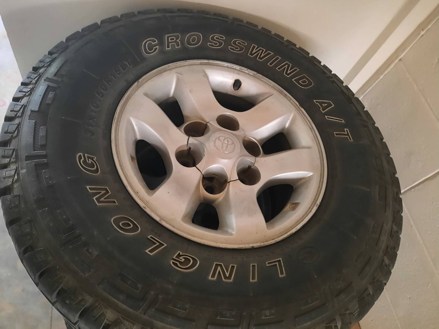 ขายล้อแม็ก ไทเกอร์ 4WD ขายล้อแม็ก ไทเกอร์ 4WD