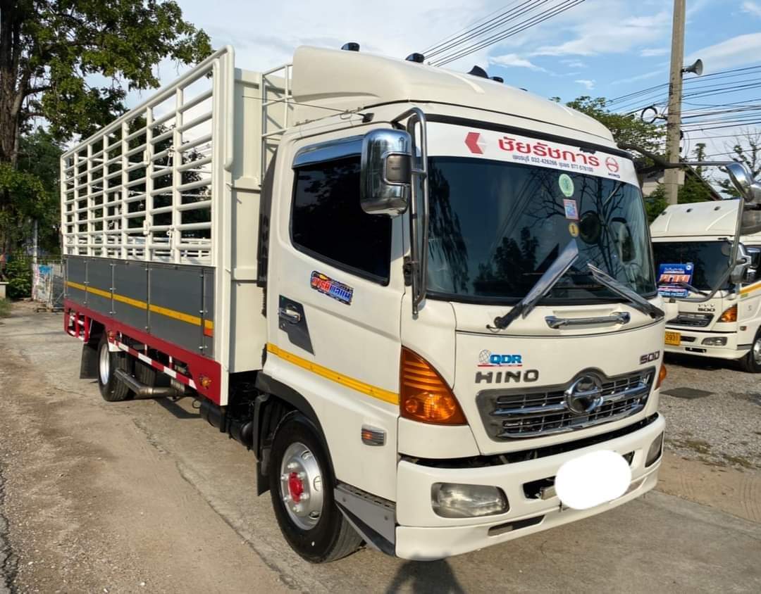 Hino mega FC9J150 รถสวย พร้อมใช้งาน Hino mega FC9J150 รถสวย พร้อมใช้งาน