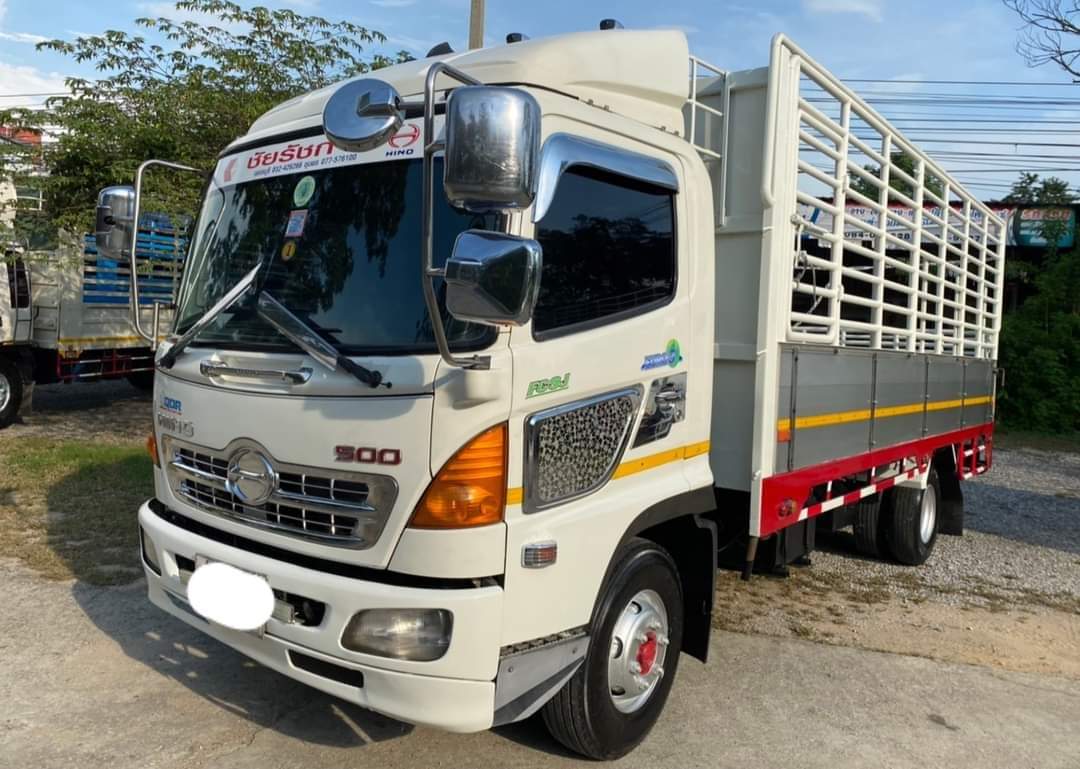 Hino mega FC9J150 รถสวย พร้อมใช้งาน