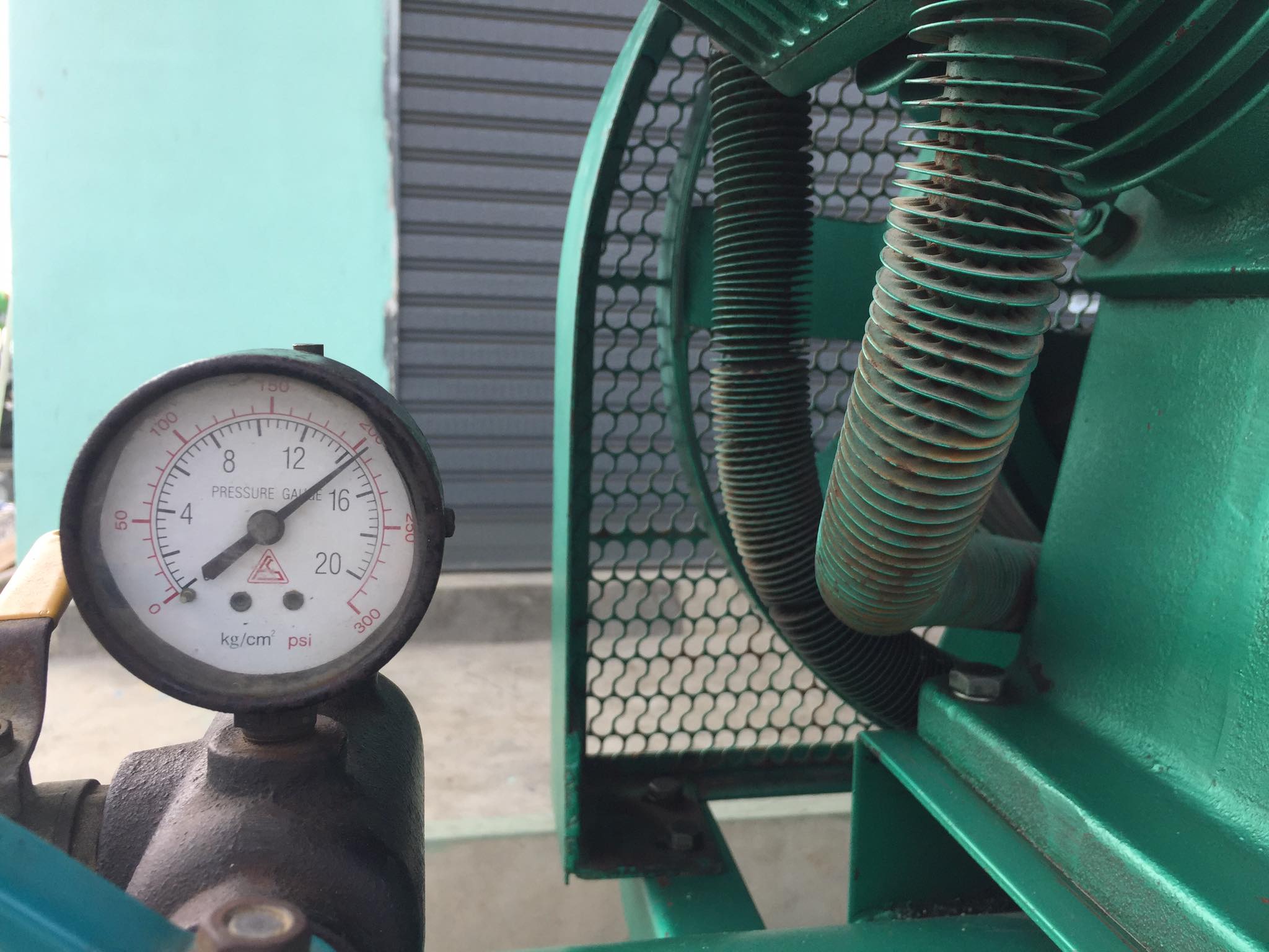 ขายปั๊มลม Fusheng HTA - 100 7.5 แรง 304ลิตร แรงดันสูง ขายปั๊มลม Fusheng HTA - 100 7.5 แรง 304ลิตร แรงดันสูง
