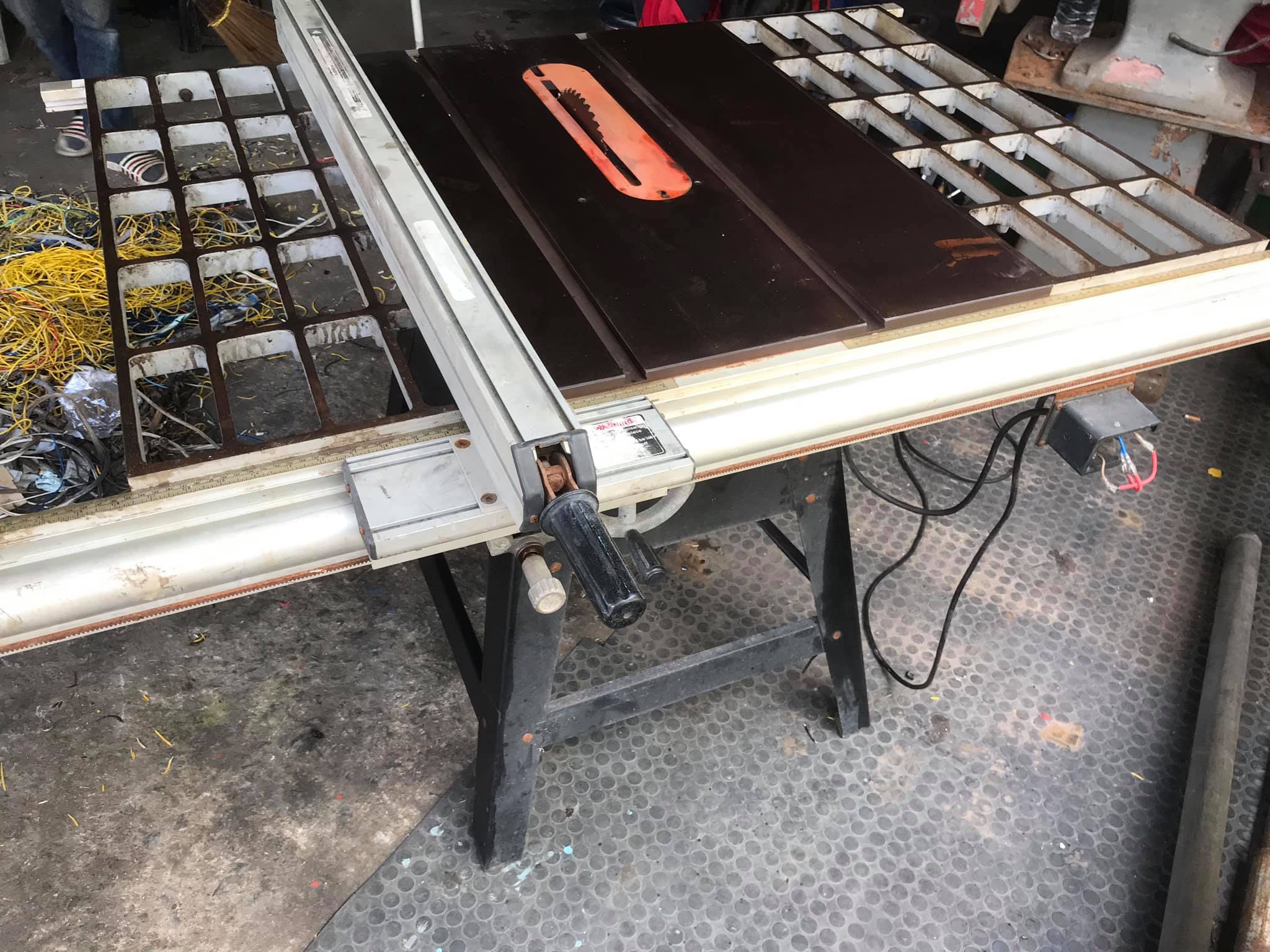 แท่นเลื่อยวงเดือน Bigwood mj-2331