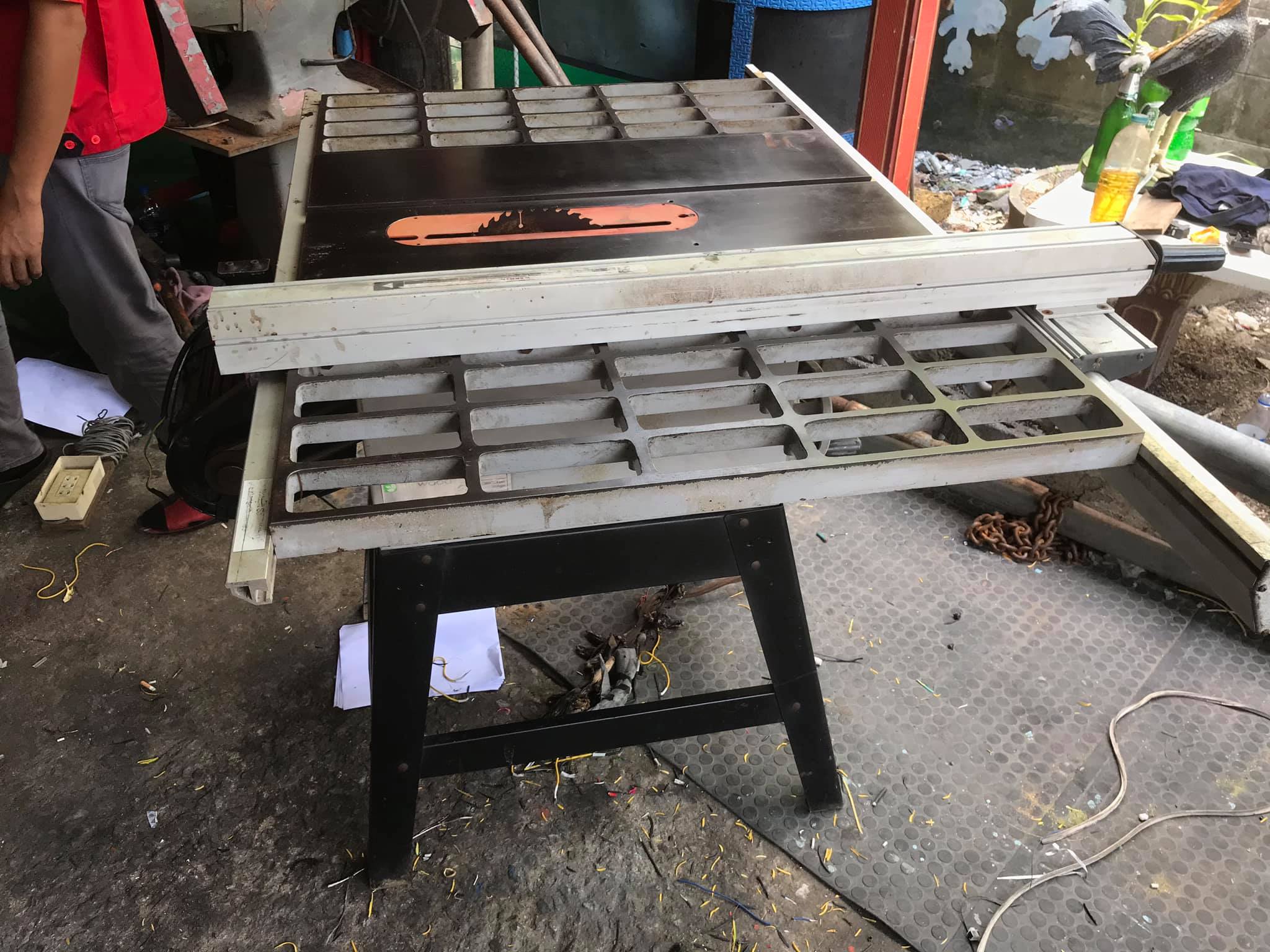 แท่นเลื่อยวงเดือน Bigwood mj-2331