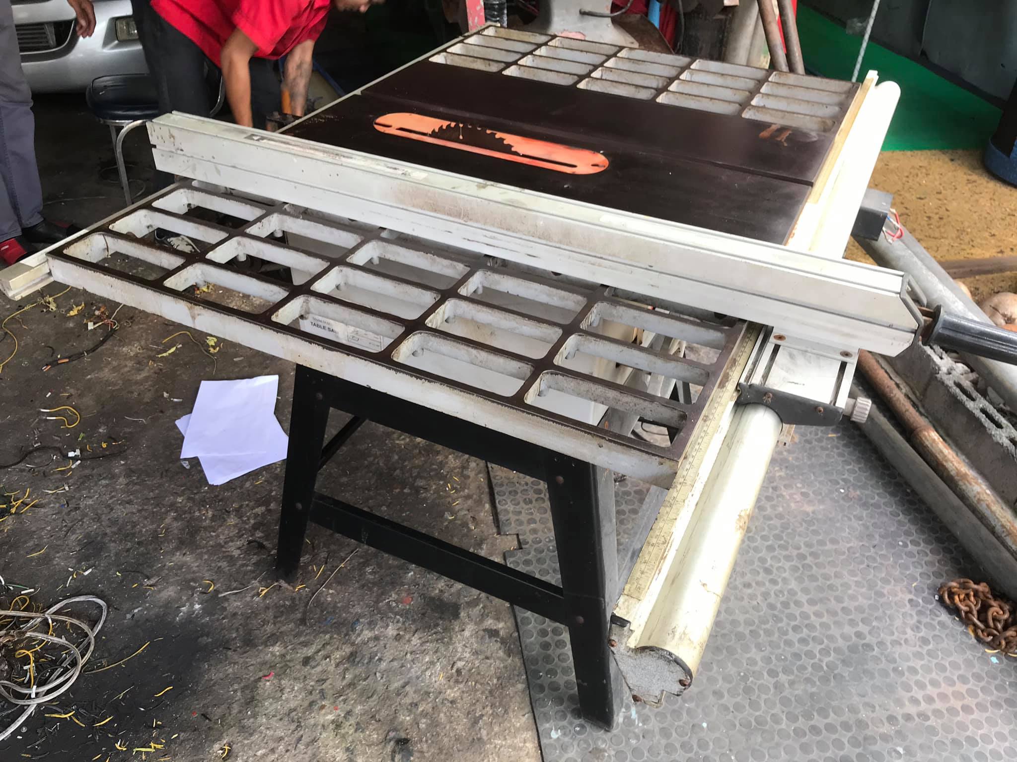 แท่นเลื่อยวงเดือน Bigwood mj-2331