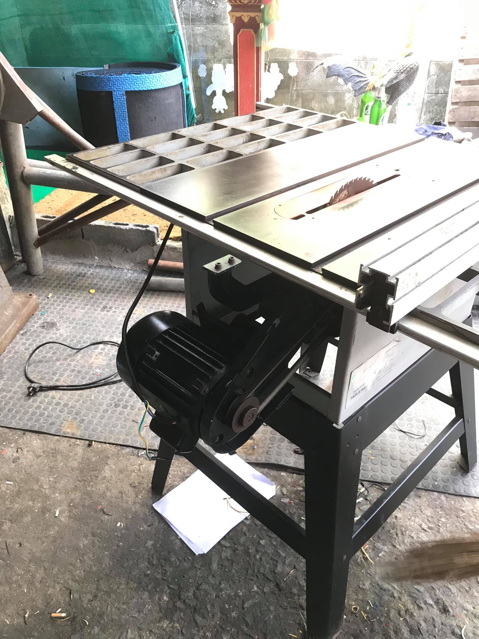 แท่นเลื่อยวงเดือน Bigwood mj-2331