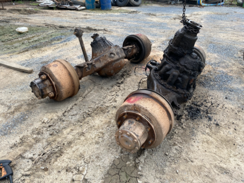 เฟืองท้าย Mitsubishi 627M6 ลูกหน้า-ลูกหลัง เฟืองท้าย Mitsubishi 627M6 ลูกหน้า-ลูกหลัง