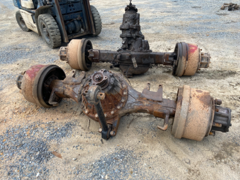 เฟืองท้าย Mitsubishi 627M6 ลูกหน้า-ลูกหลัง