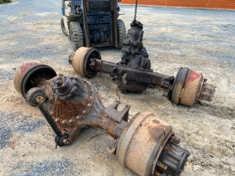 เฟืองท้าย Mitsubishi 627M6 ลูกหน้า-ลูกหลัง เฟืองท้าย Mitsubishi 627M6 ลูกหน้า-ลูกหลัง