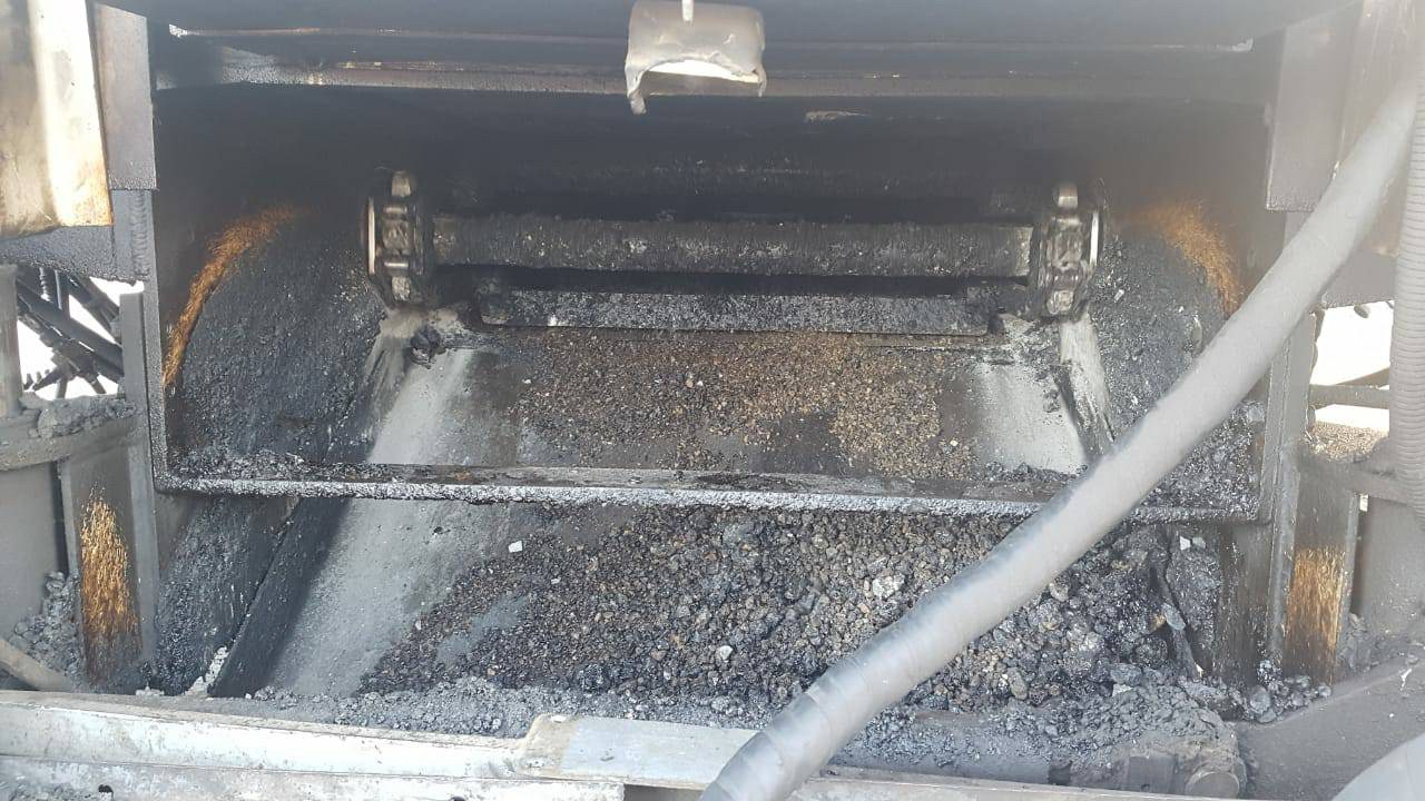 HOT recycling WIRTGEN RX4500