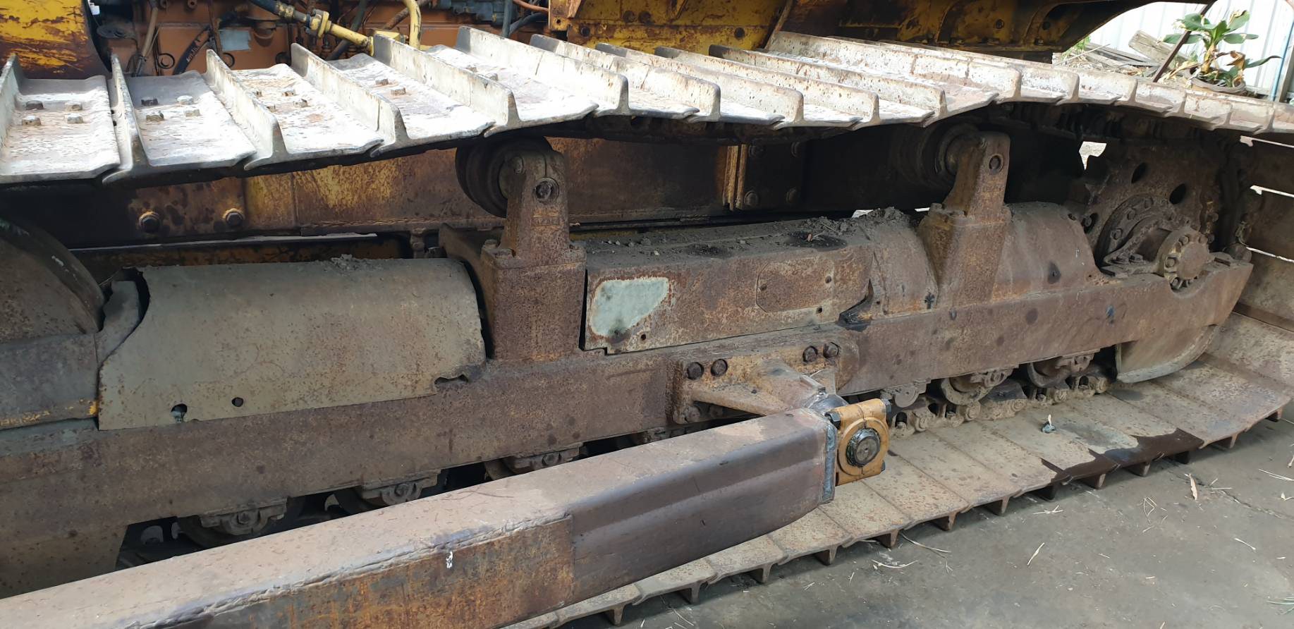 รถดัน Komatsu d53p-17 รถดัน Komatsu d53p-17