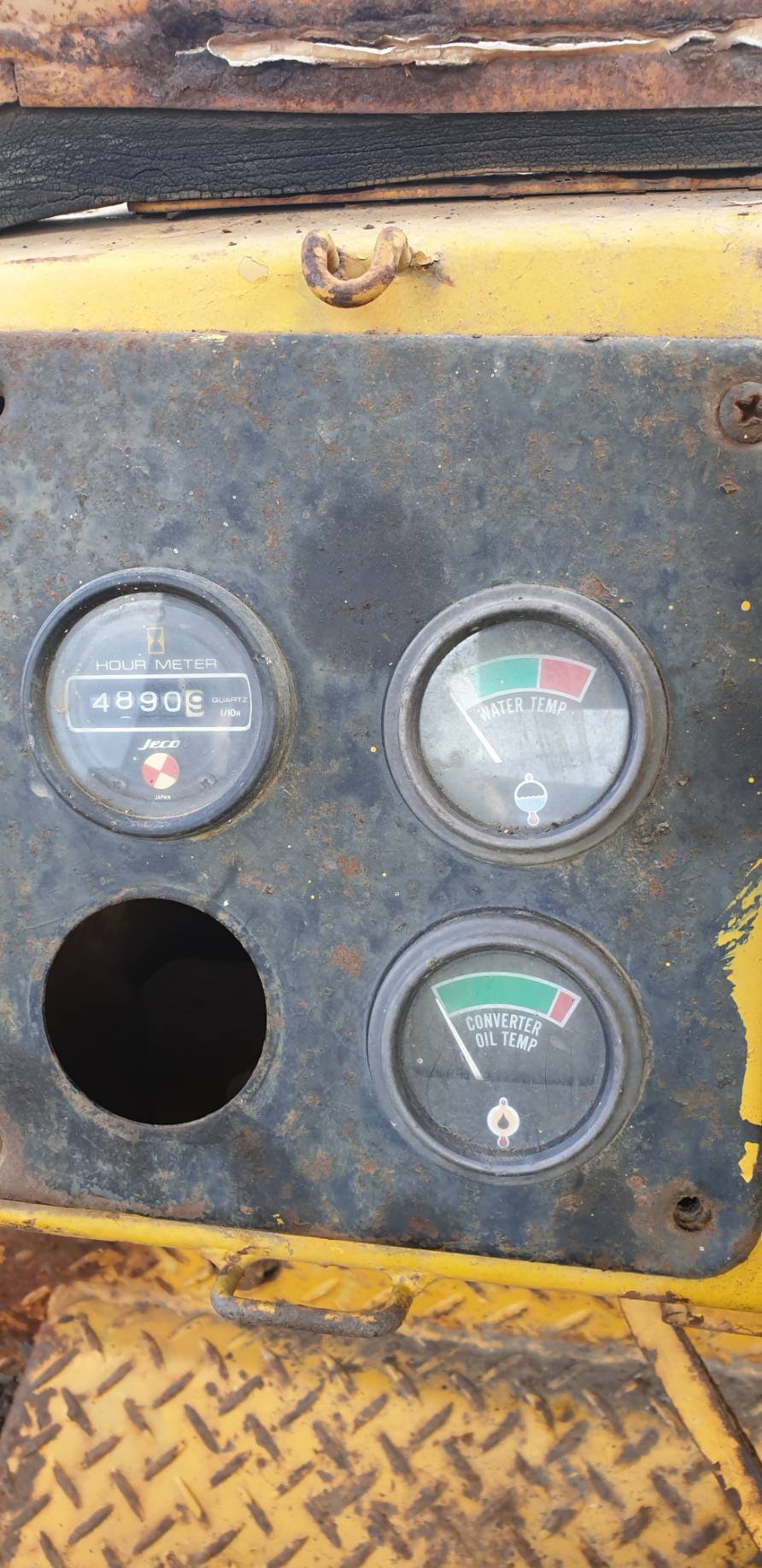 รถดัน Komatsu d53p-17 รถดัน Komatsu d53p-17