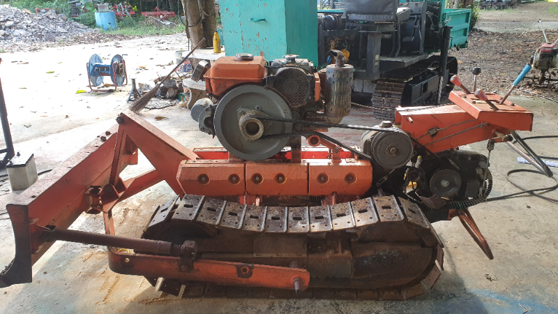 รถไถดินเดินตาม