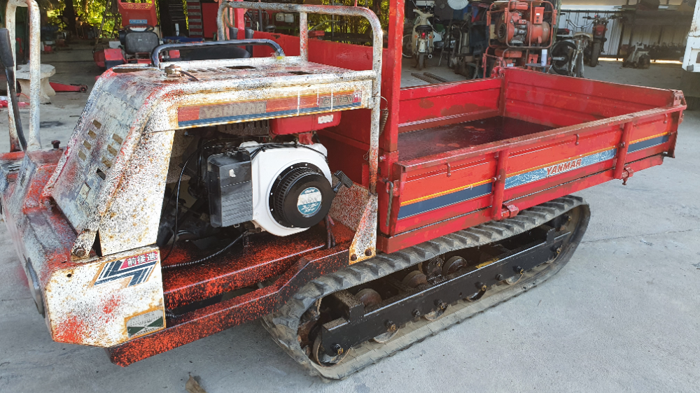 รถแทรคดั้มไฮดรอลิค