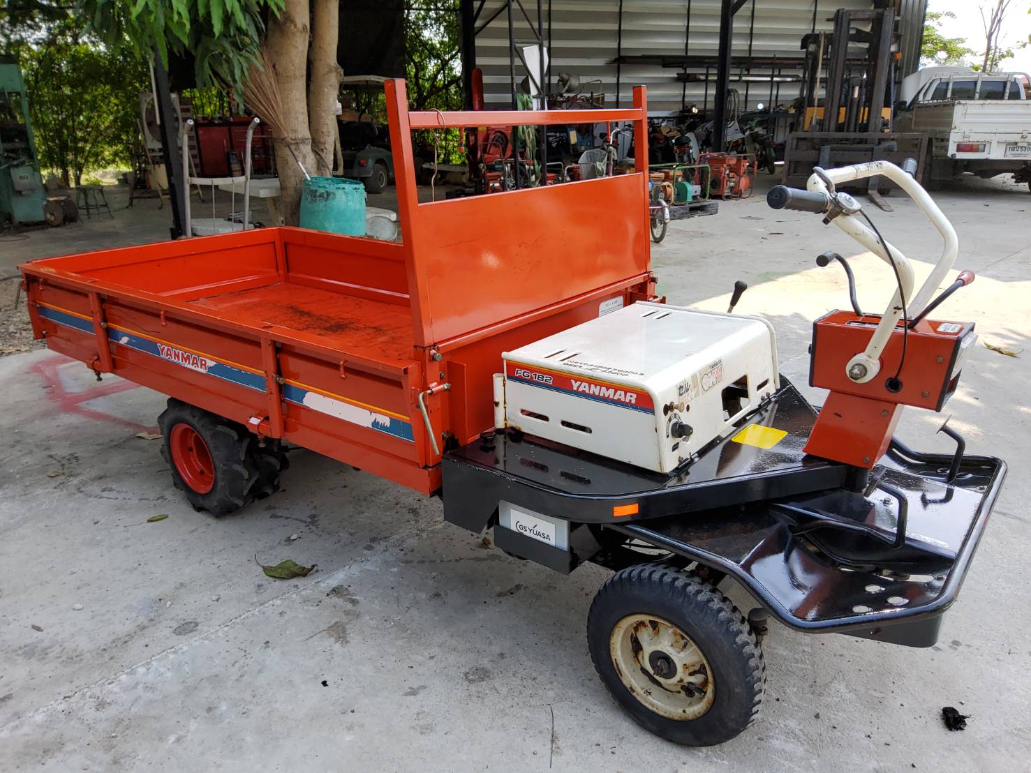 4 ล้อการเกษตร