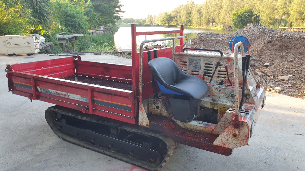 รถแทรคดั้มไฮดรอลิค