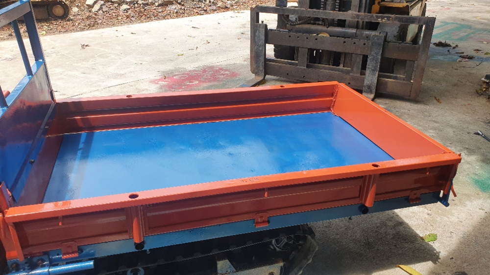 รถแทรคยางดั้มมือ