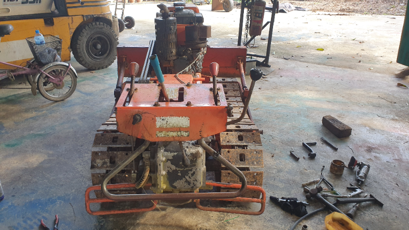 รถไถดินเดินตาม