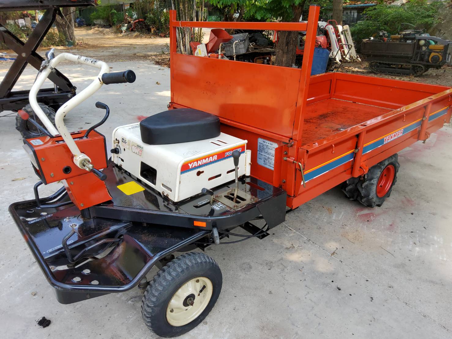 4 ล้อการเกษตร