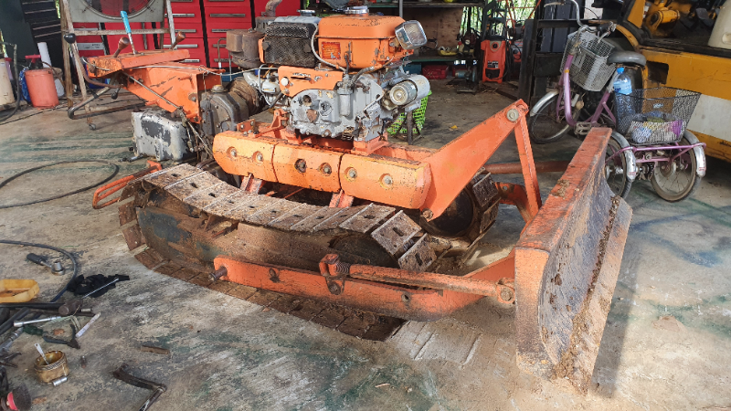 รถไถดินเดินตาม