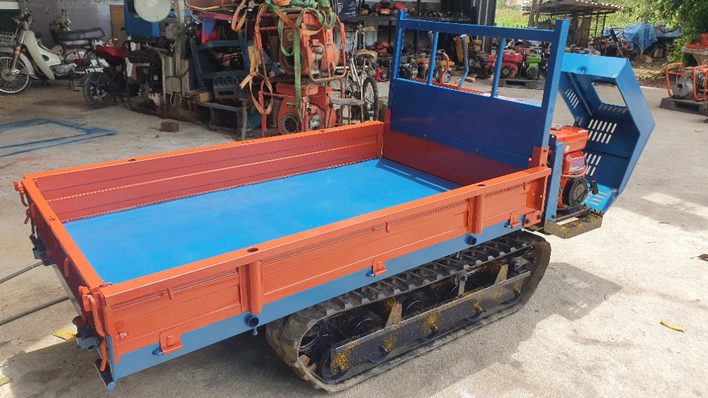 รถแทรคยางดั้มมือ